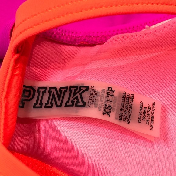 Victoria’s Secret PINK Neon Flounce Bikini Top - Picture 7 of 8